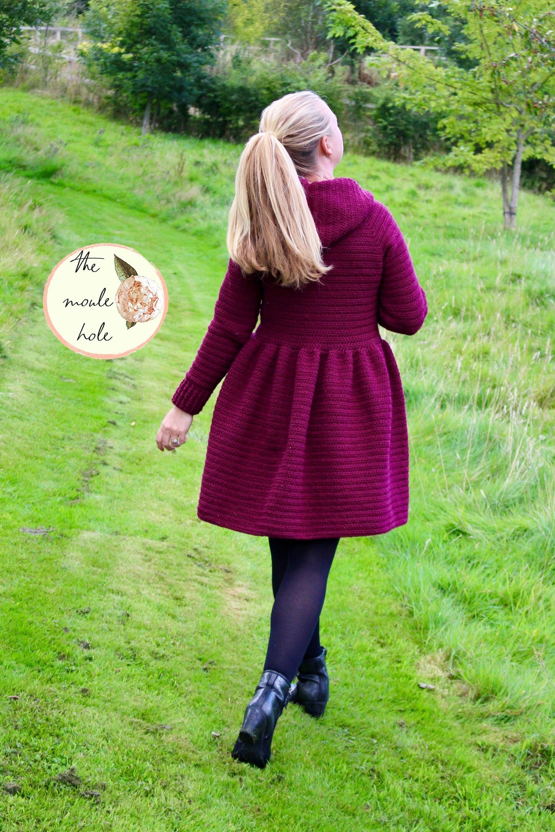 CROCHET PATTERN Pdfmama Magdalena Jacket/crochet Jacket/ Etsy UK