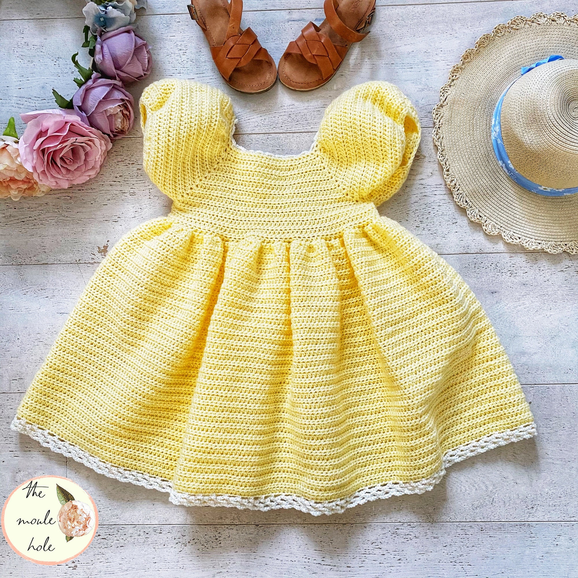 belle crochet mini dress Bell Sleeve Crochet Mini Dress