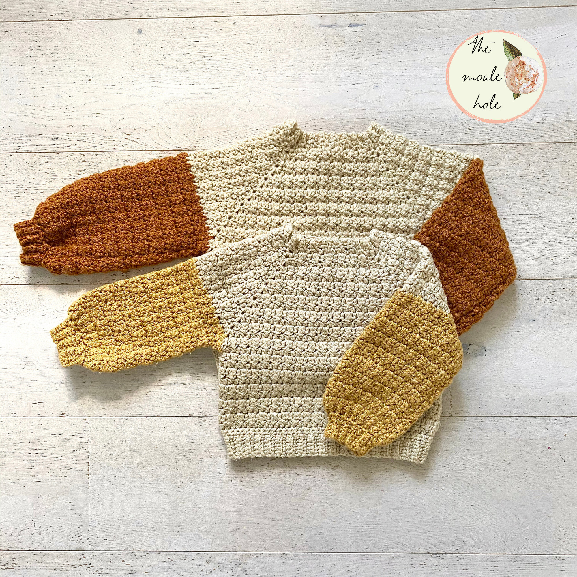 CROCHET PATTERN PDFA Diddy Sweater/crochet Sweater Pattern/ Etsy