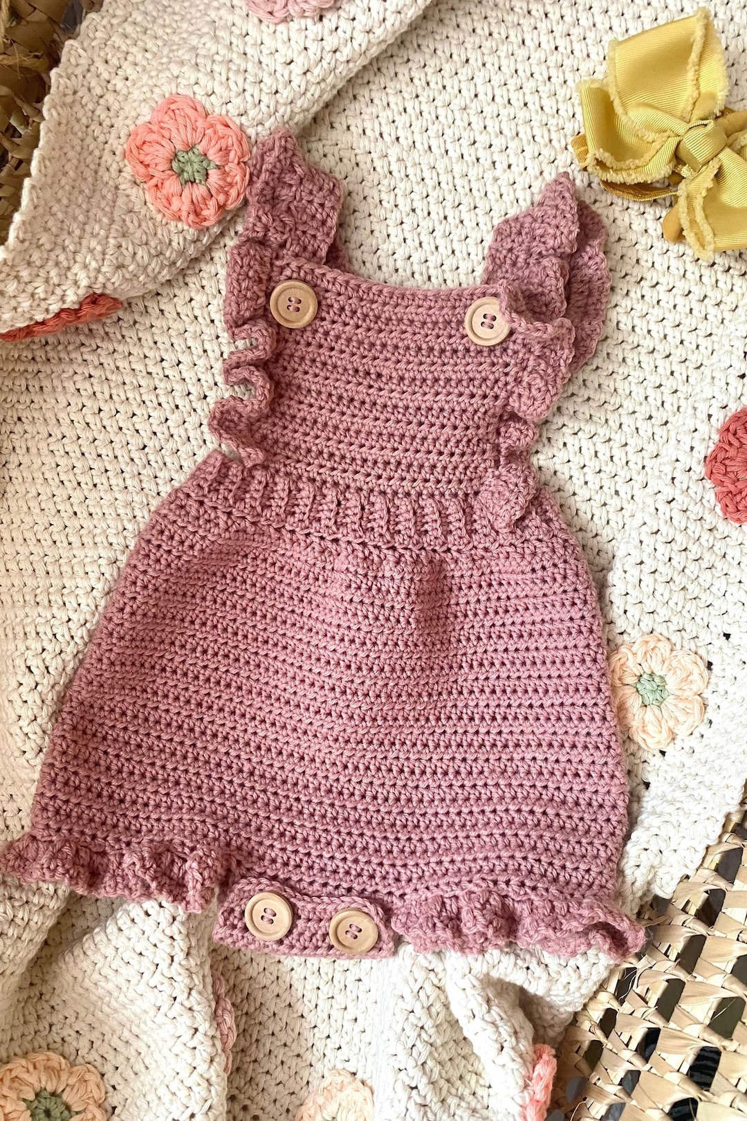 CROCHET PATTERN PDF Ginny Baby Crochet - Etsy Finland