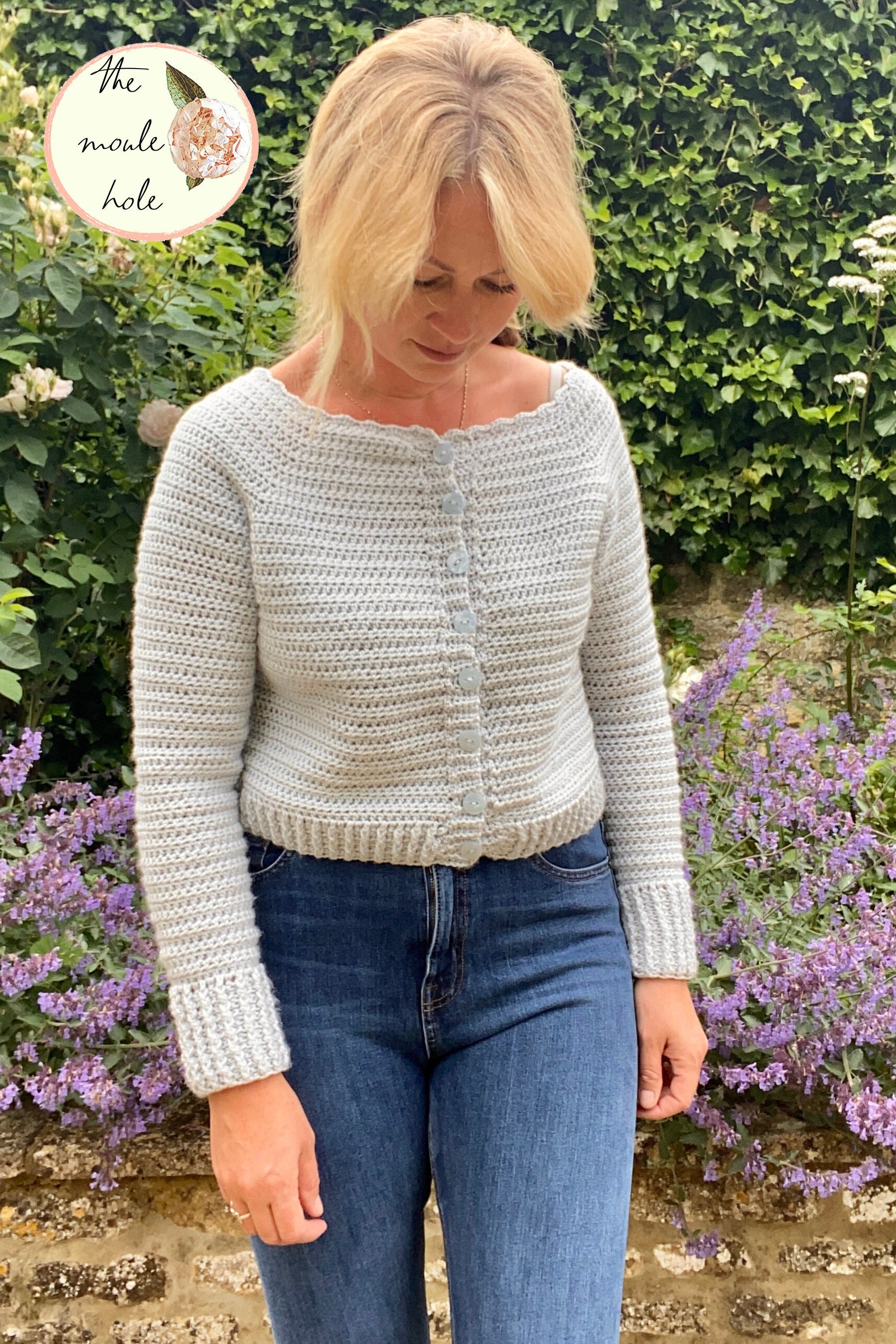 39 Cropped Sweater Crochet Patterns: Upgrade Your Wardrobe Handmade Style 31 Juliette Cardigan Crochet Pattern: Women's Cropped Sweater