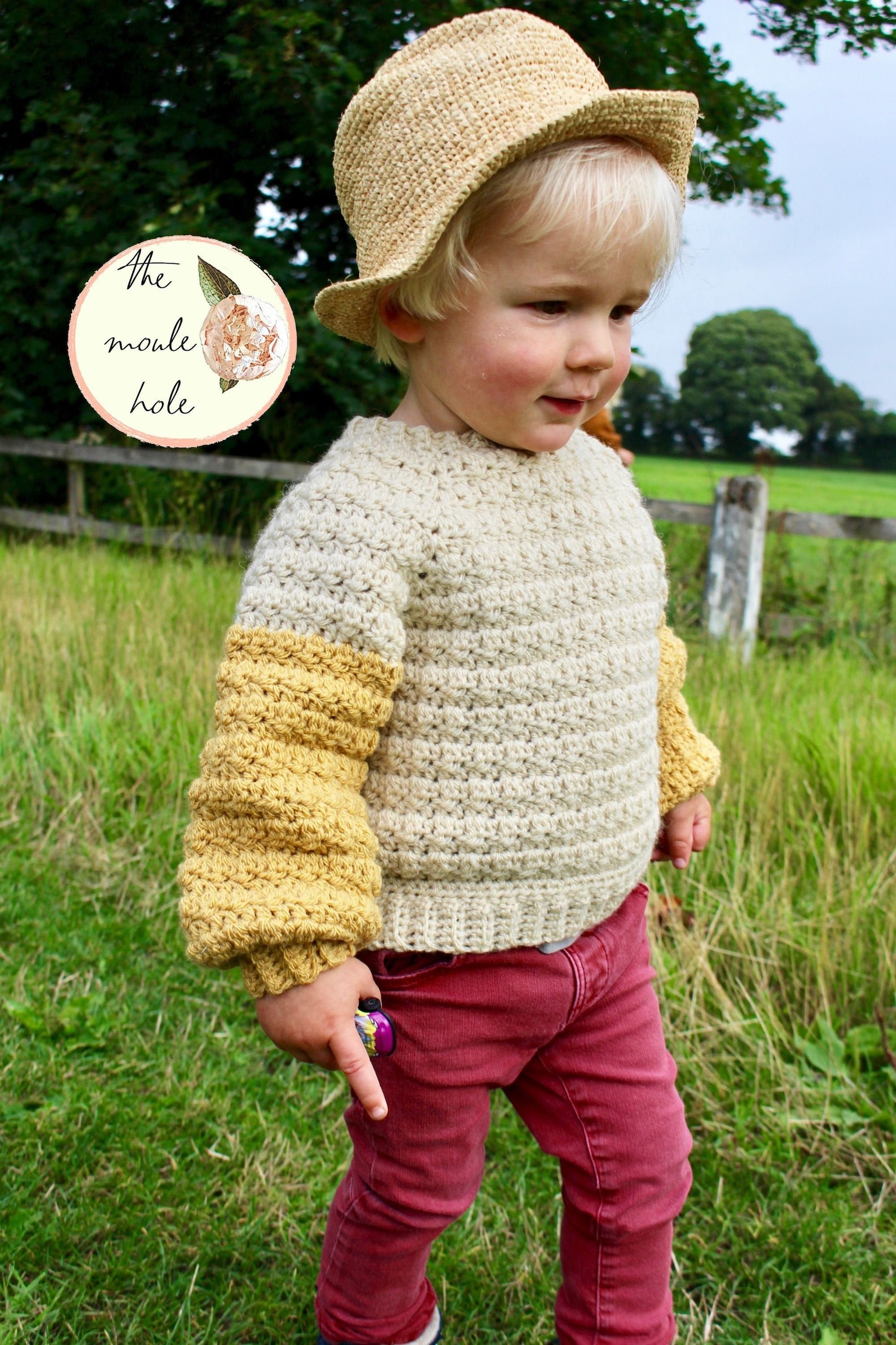 CROCHET PATTERN PDFA Diddy Sweater/crochet Sweater Pattern/ Etsy