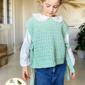 CROCHET PATTERN PDF Beau Vest image 4