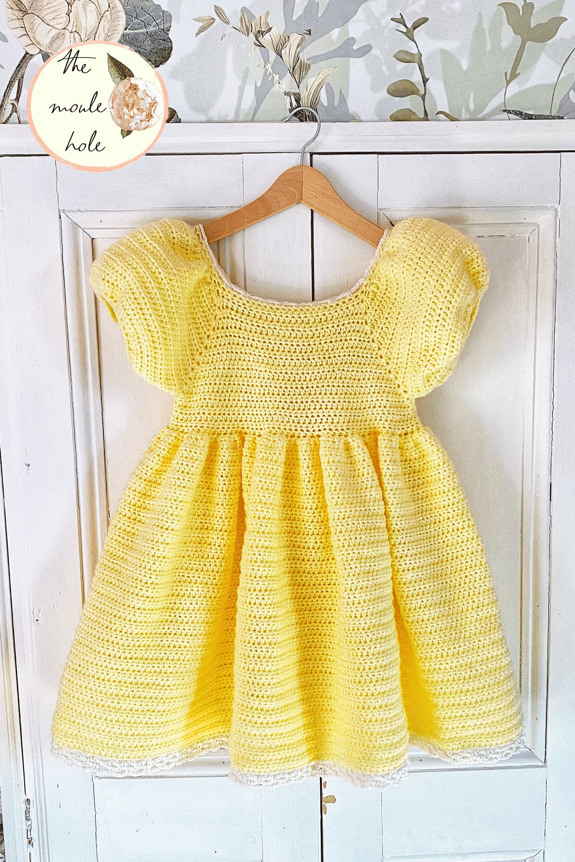 Crochet Belle Dress Pattern for Girls, Toddlers, and Babies | PDF Download  - Etsy
