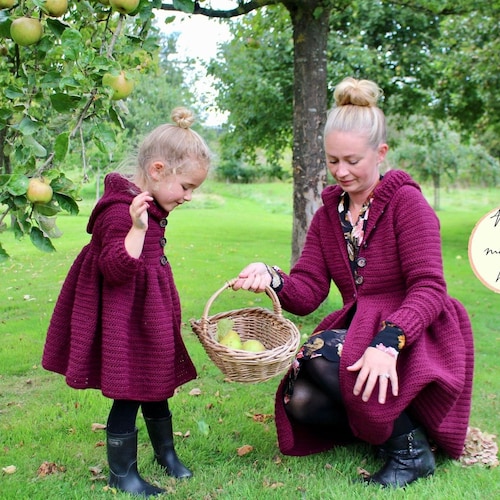 Crochet PATTERN Priestess Coat / Tunisian Crochet Pattern Etsy Australia