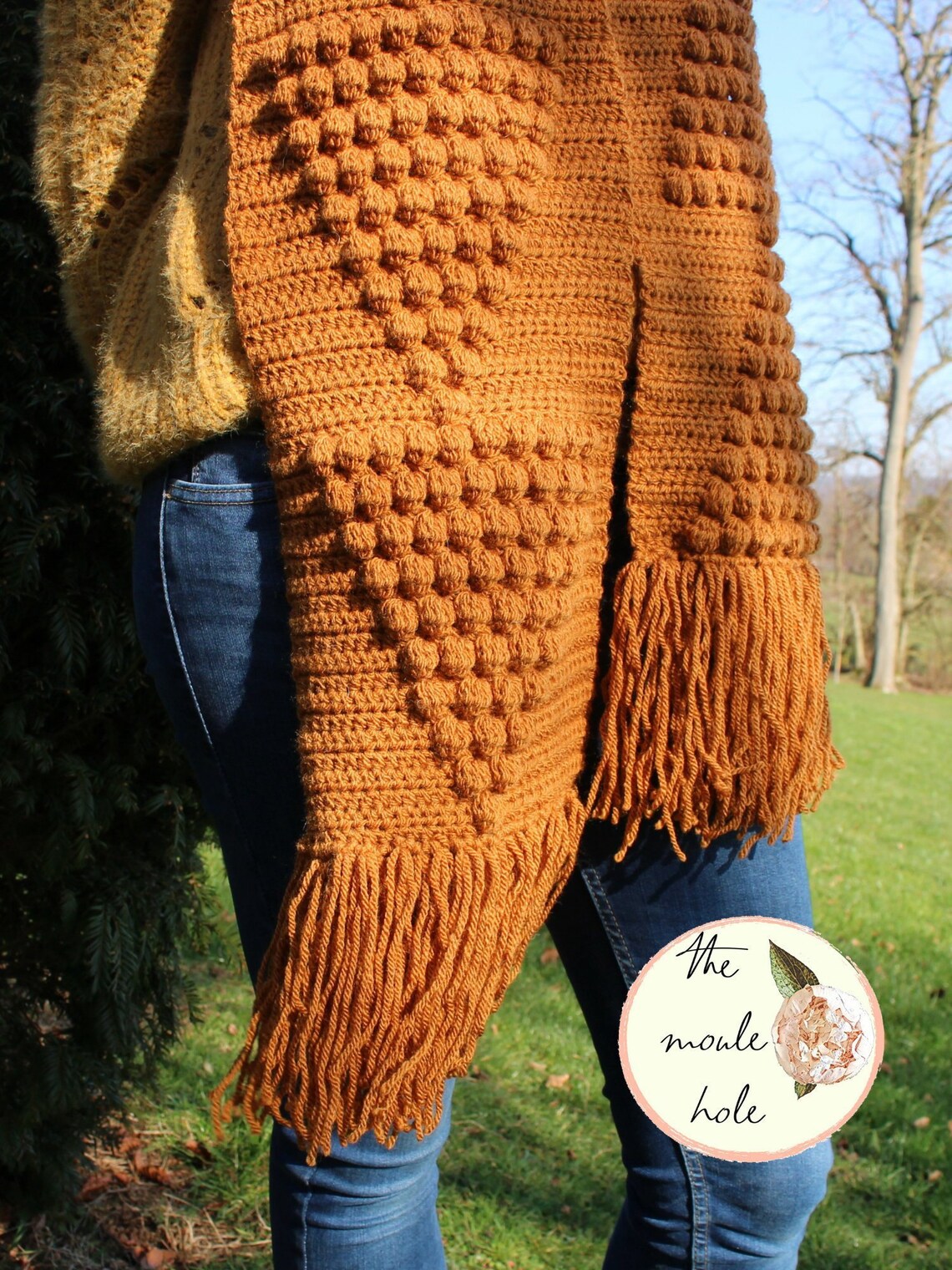 CROCHET PATTERN Pdf//crochet Scarf Pattern// Beginner Crochet Etsy UK