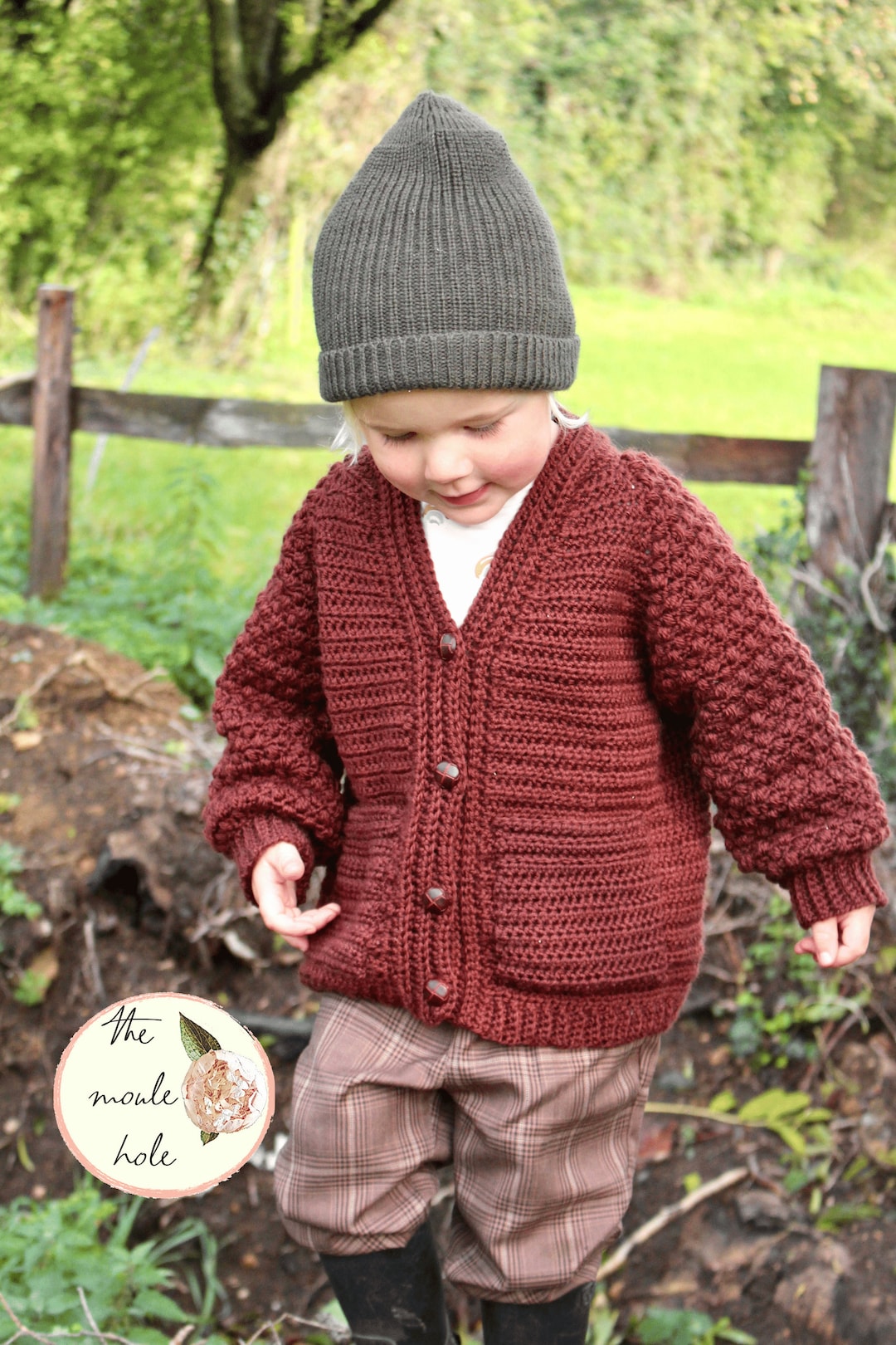 Crochet for Kids: Sweaters for Infants, Girls, and Boys - Smith