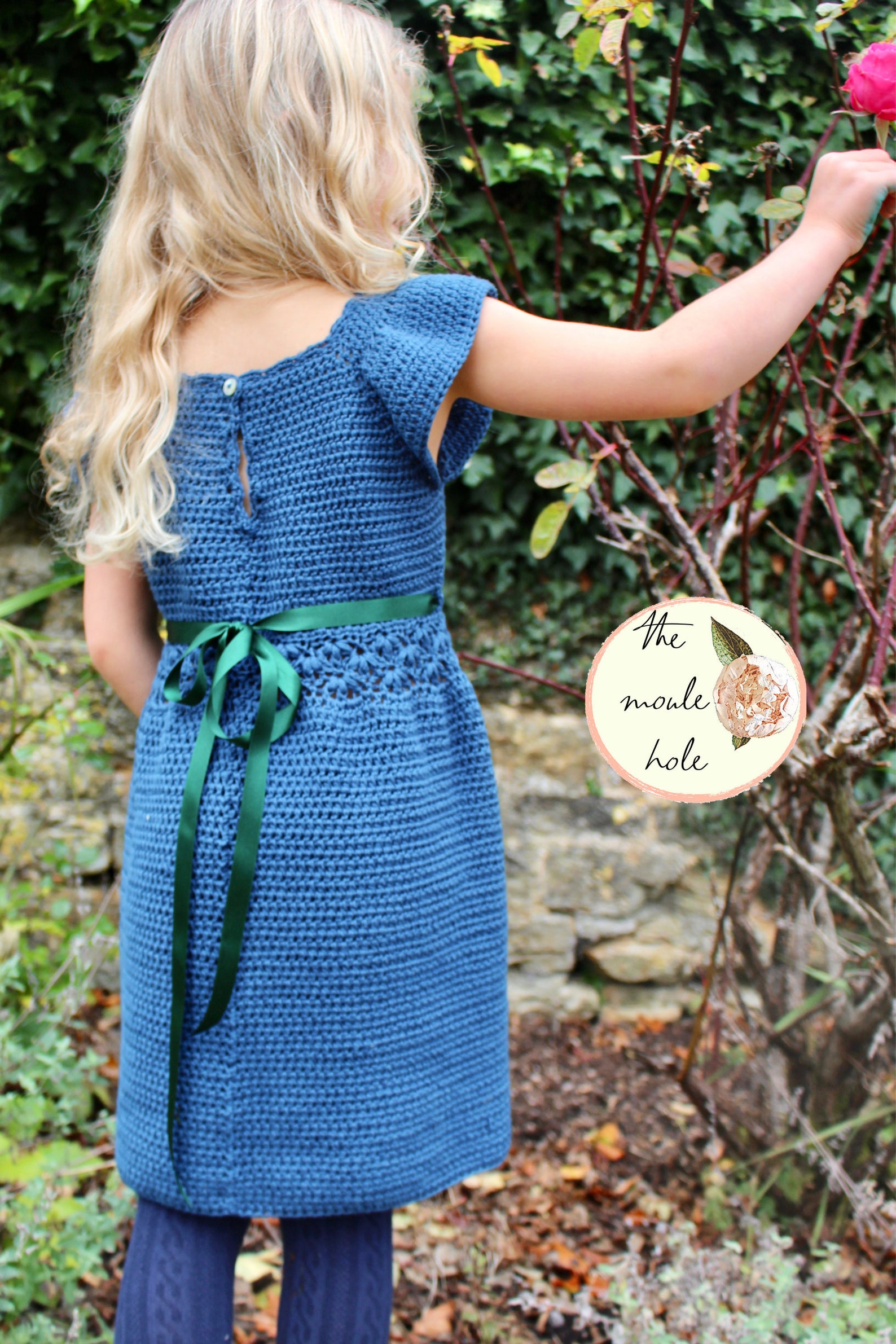 CROCHET PATTERN PDF Sarah Dress/ Crochet Dress/ Crochet Baby | Etsy