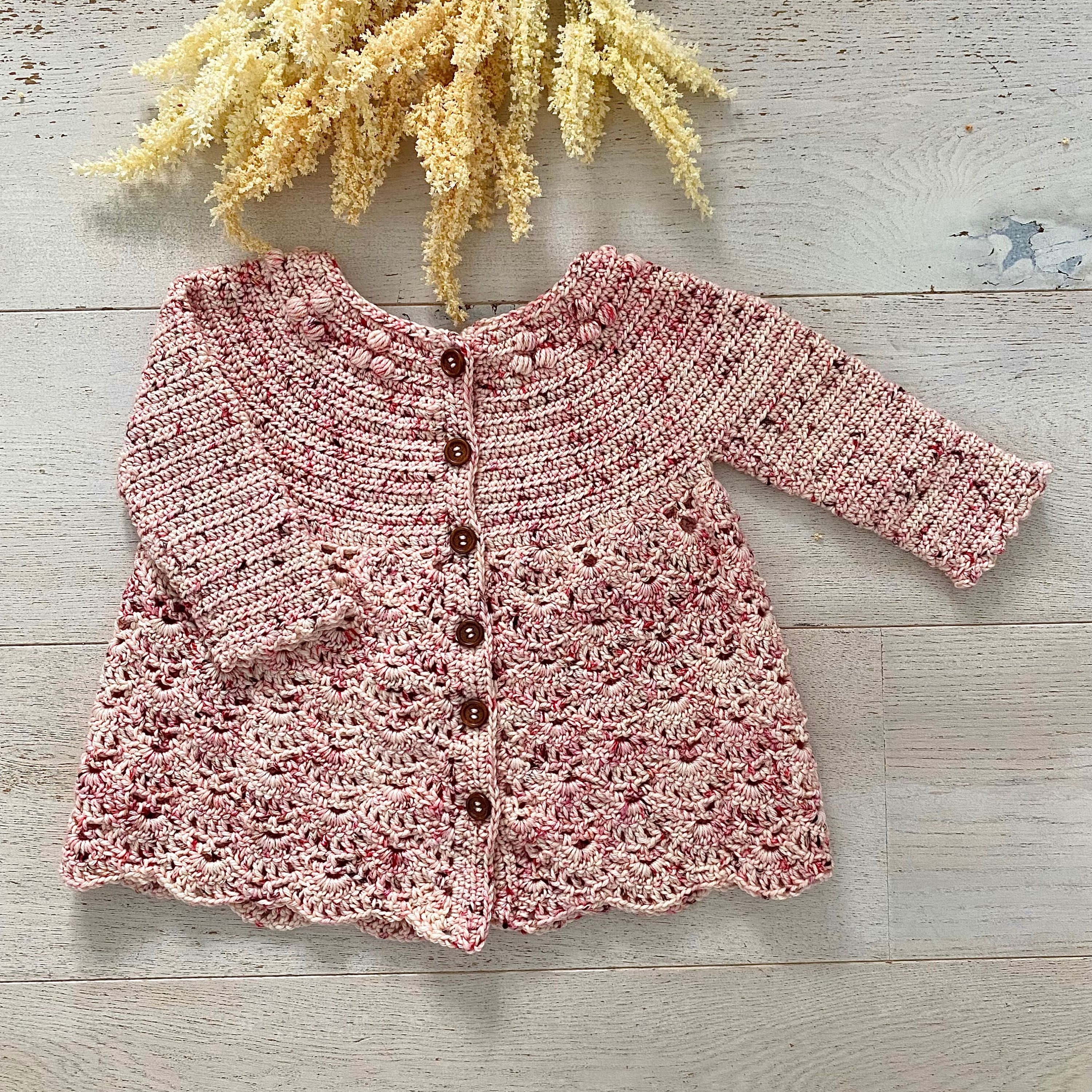 CROCHET PATTERN PDF- Misha Cardigan/ Crochet Cardigan CROCHET PATTERN PDF- Misha Cardigan/ Crochet Cardigan
