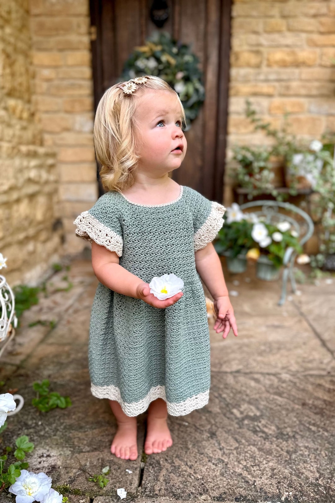 CROCHET PATTERN PDF Tessa Dress