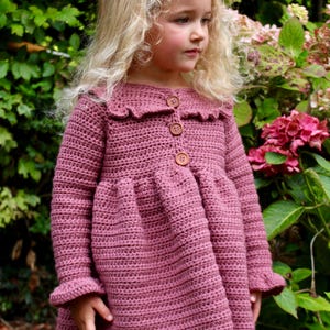 Crochet Girl's Jacket Pattern: Jane Cardigan (PDF) image 6