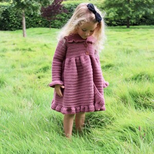 Crochet Girl's Jacket Pattern: Jane Cardigan (PDF) image 3