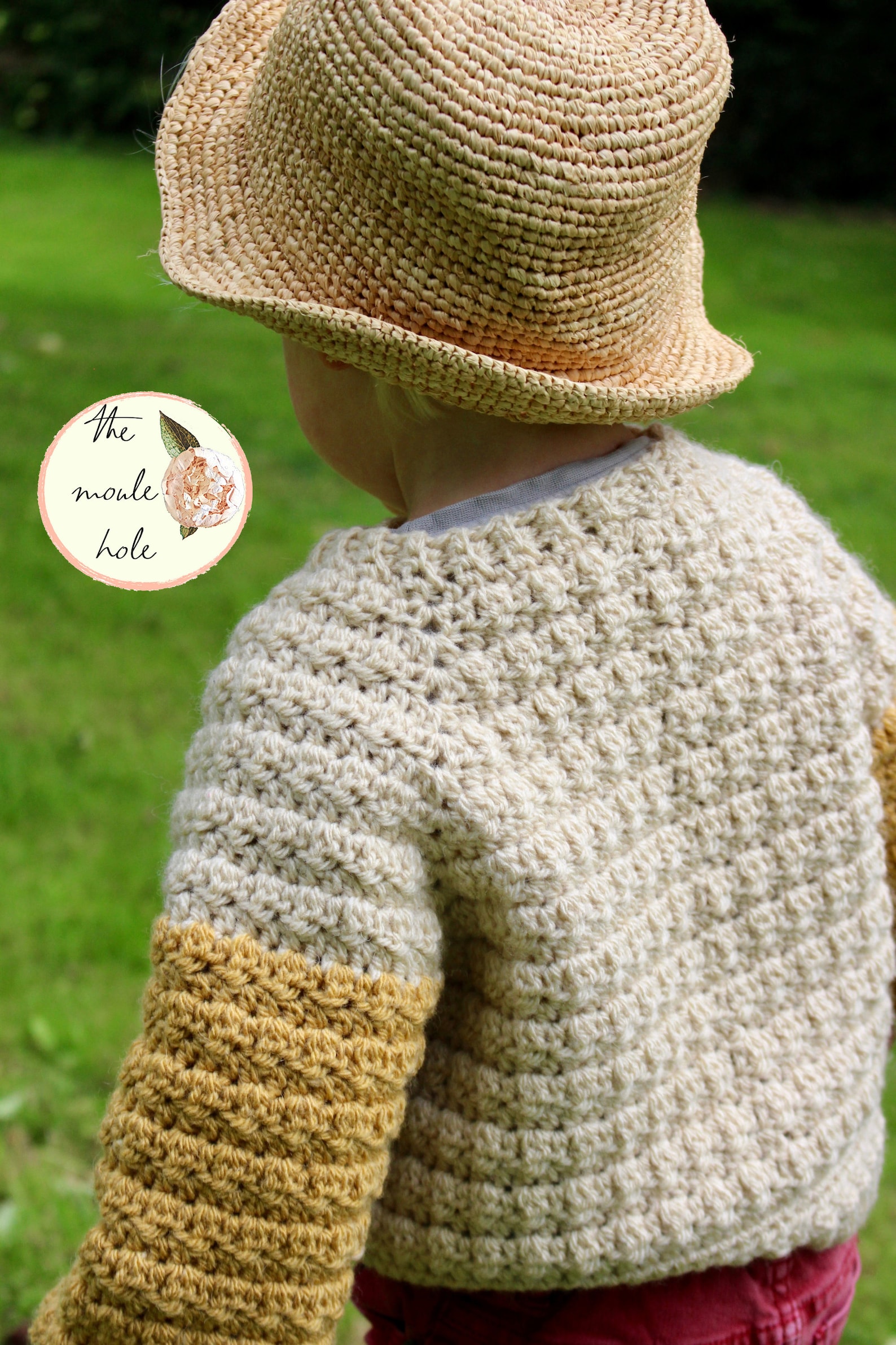 CROCHET PATTERN PDFA Diddy Sweater/crochet Sweater Pattern/ Etsy