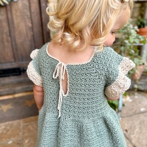 CROCHET PATTERN PDF- Tessa Dress - Etsy
