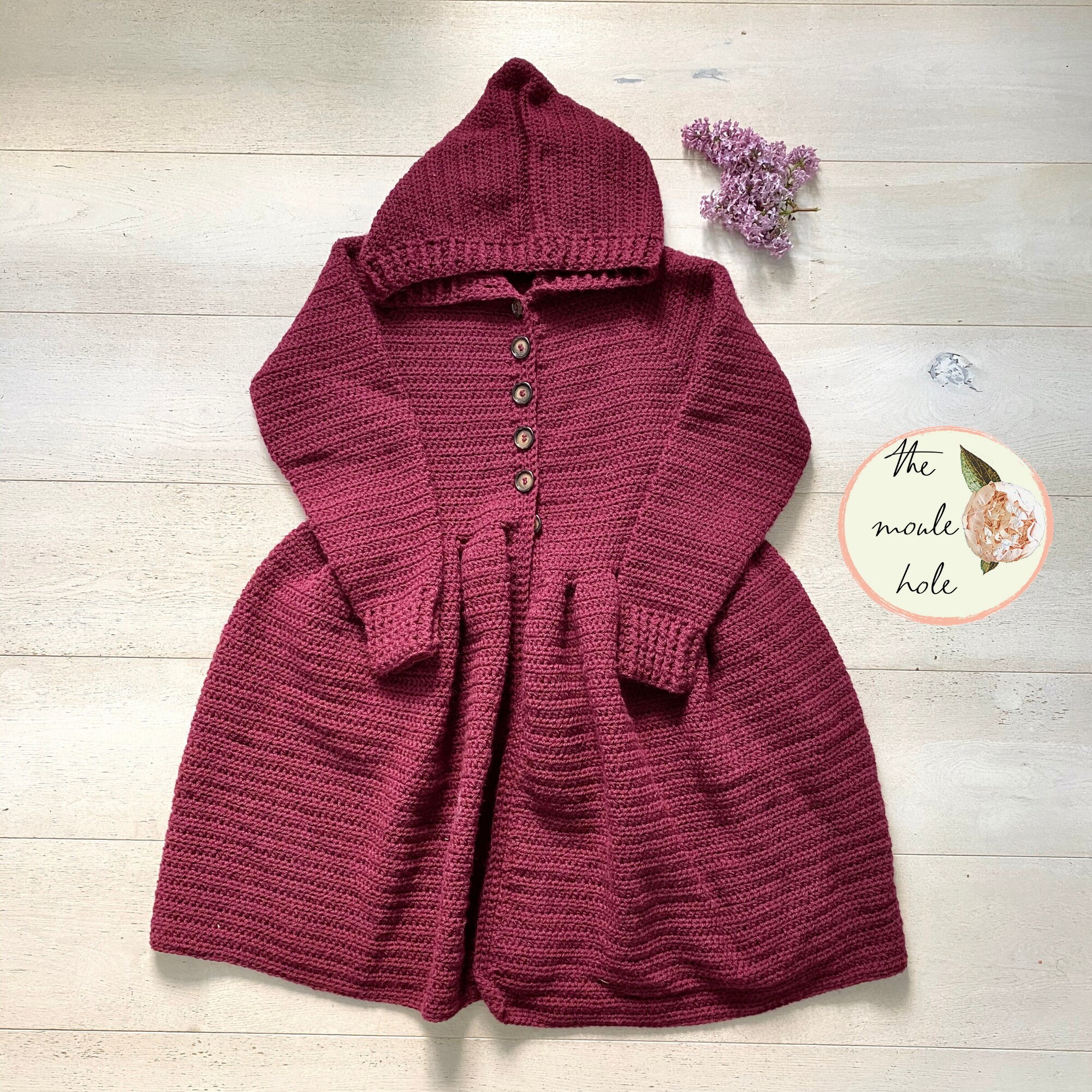 CROCHET PATTERN PDFMama Magdalena Jacket/Crochet Jacket/ Etsy