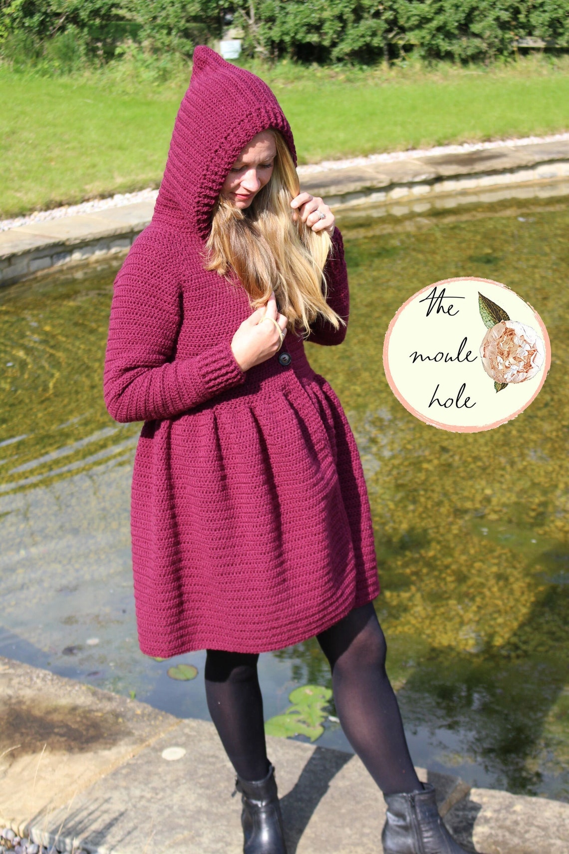 CROCHET PATTERN Pdfmama Magdalena Jacket/crochet Jacket/ Etsy UK