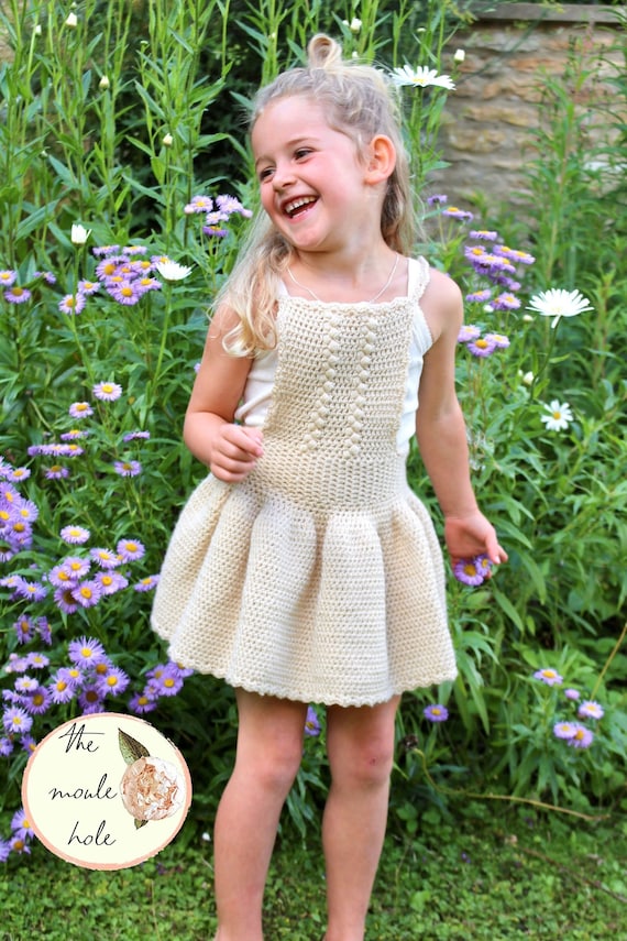 crochet pinafore dress pattern free Crochet Skirt Pattern: Crochet Pinafore