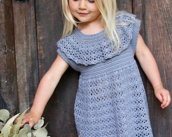 Crochet Easy Toddler Dress Bag O Day Crochet Pattern 701 DIGITAL DOWNLOAD ONLY