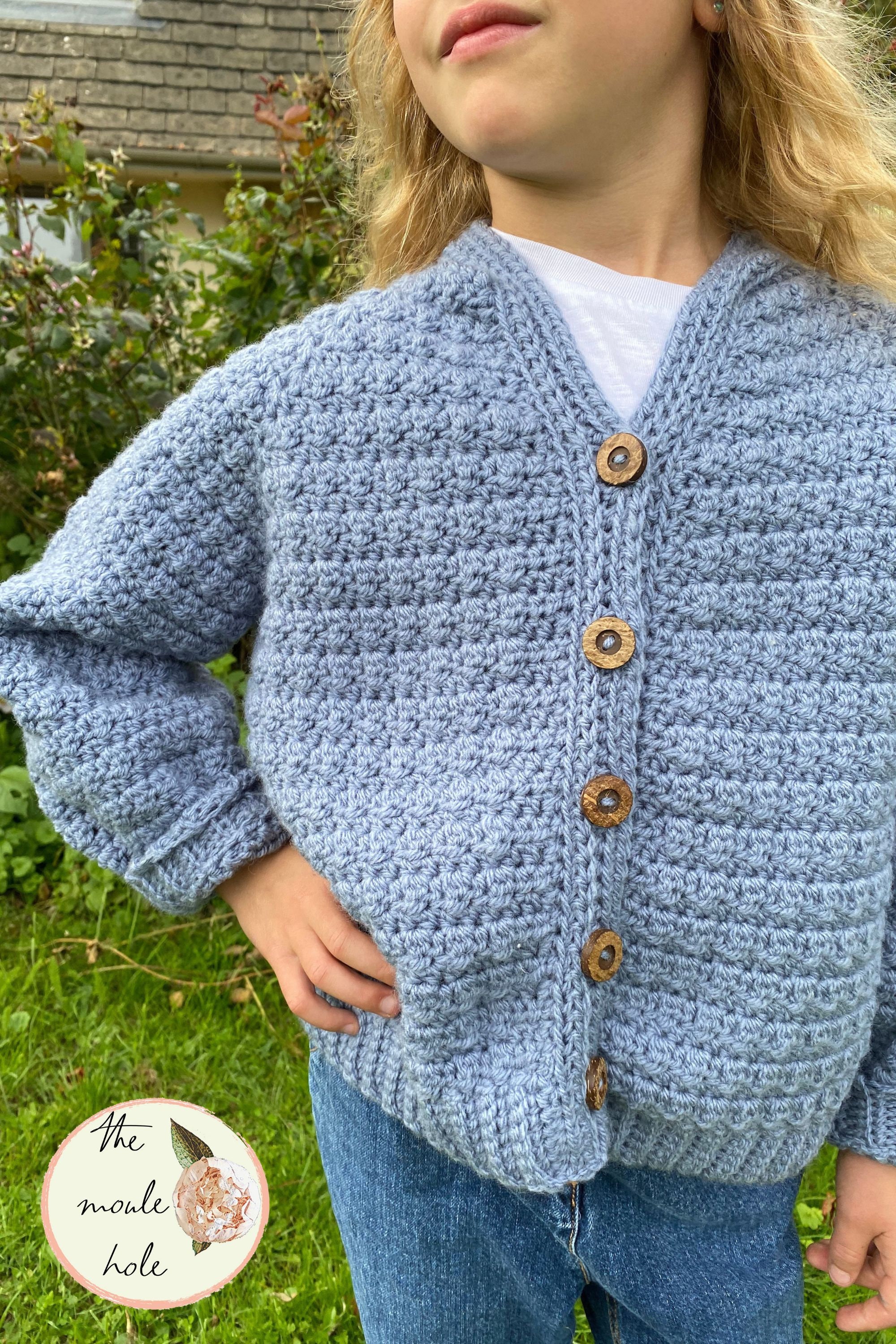 Diddy Cardigan Crochet Pattern | Baby to 12 Years (PDF) - Etsy