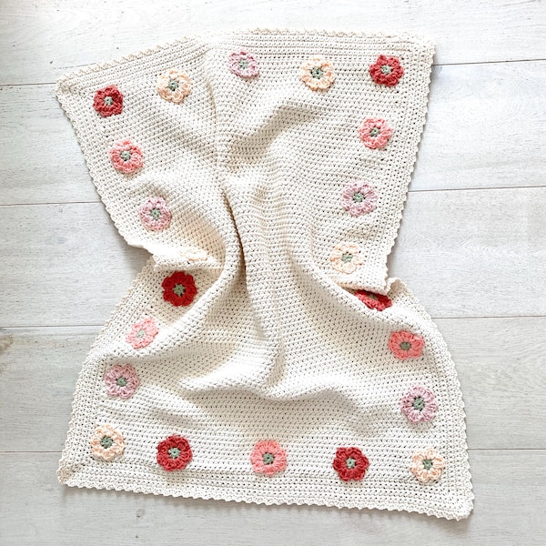 Crochet Girl Blanket - Etsy