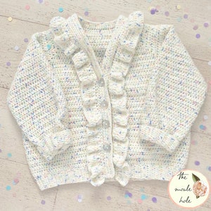 CROCHET PATTERN PDF London Cardigan image 3