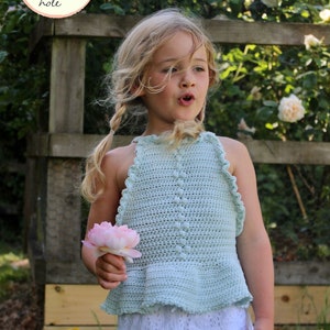 CROCHET PATTERN PDF Sea Spray Top/ Summer Top/ Crochet Top/ Summer ...