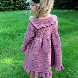 Crochet Girl's Jacket Pattern: Jane Cardigan (PDF) image 4