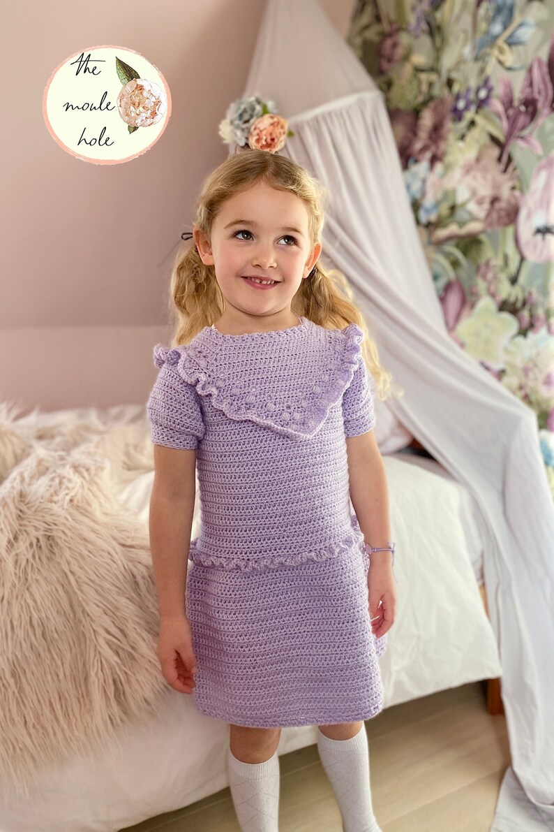 CROCHET PATTERN PDF Sally Sweater Dress// Crochet Dress Etsy UK