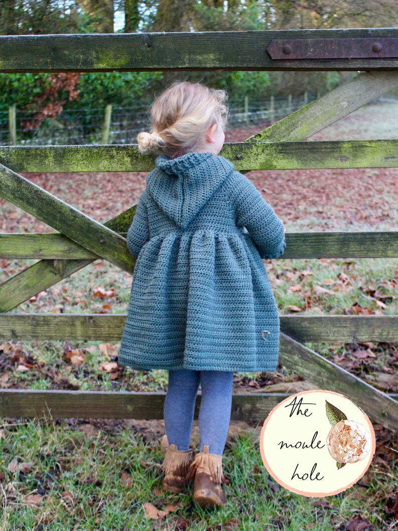 CROCHET PATTERN PDFMagdalena Jacket//Crochet Coat Etsy France
