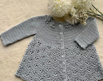 CROCHET PATTERN PDF- Misha Cardigan/ Crochet Cardigan CROCHET PATTERN PDF- Misha Cardigan/ Crochet Cardigan