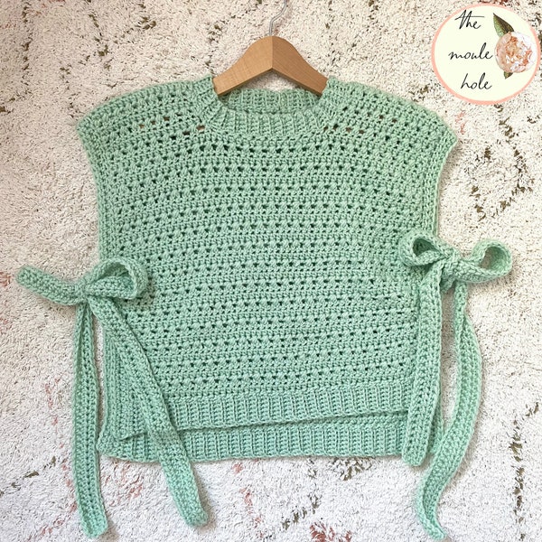 PATRON AU CROCHET PDF - Beau Gilet