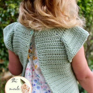 CROCHET PATTERN PDF-The Summer Breeze Top/ Crochet Summer Pattern/ Beginner Crochet Pattern/ Easy/ Crochet for Toddlers/ Crochet Shirt image 3