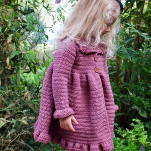 Crochet Girl's Jacket Pattern: Jane Cardigan (PDF) image 5