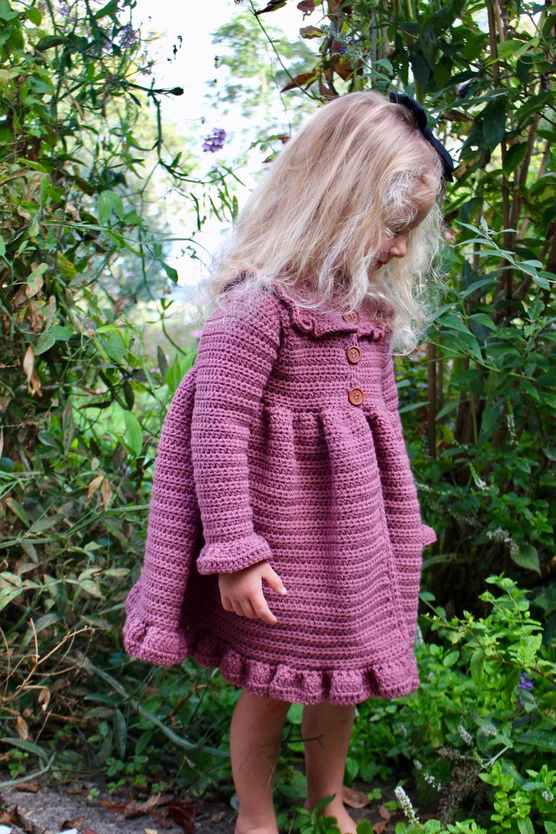 Crochet Girl's Jacket Pattern: Jane Cardigan (PDF) image 5