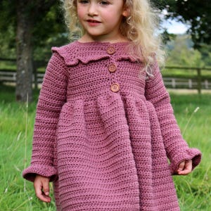 Crochet Girl's Jacket Pattern: Jane Cardigan (PDF) image 2
