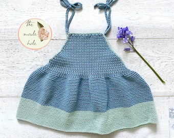 CROCHET PATTERN PDF-The Petunia Tank Top/Summer Crochet Pattern/Cotton Yarn Pattern//Girls Crochet Pattern/Toddler Crochet Pattern/Easy