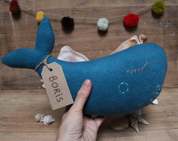docker whale plush