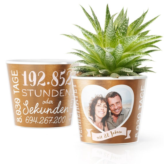 Bronzehochzeit 22 Jahre