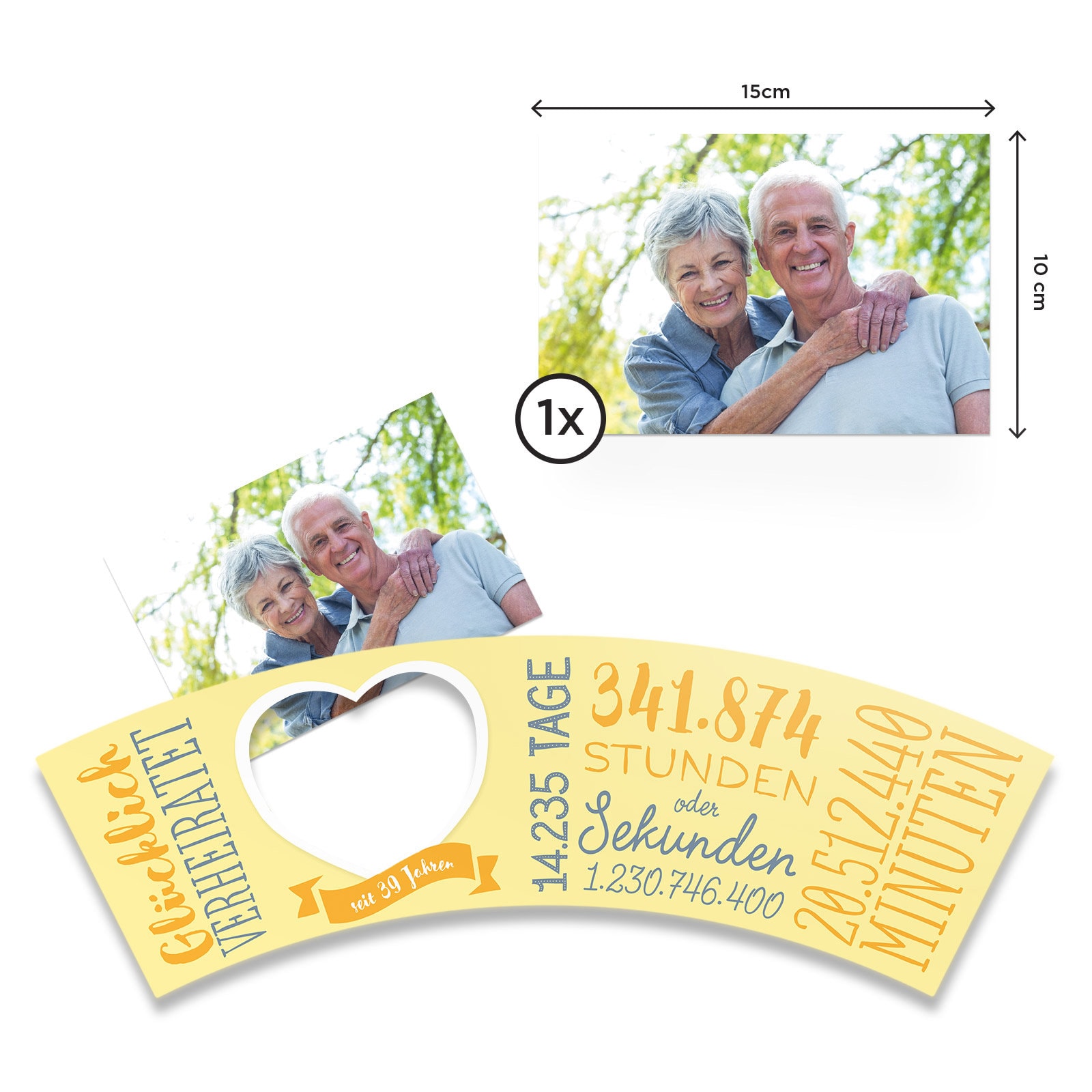 39. Hochzeitstag Geschenk Blumentopf Geschenkidee zur | Etsy