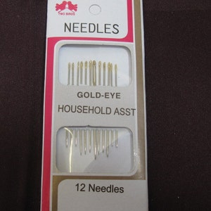 Top Quality Hand Sewing Household Needles