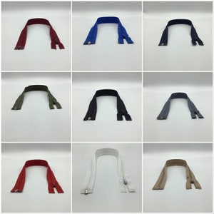 Open End No5 Zips 12 inch - 32 inch Various Colours