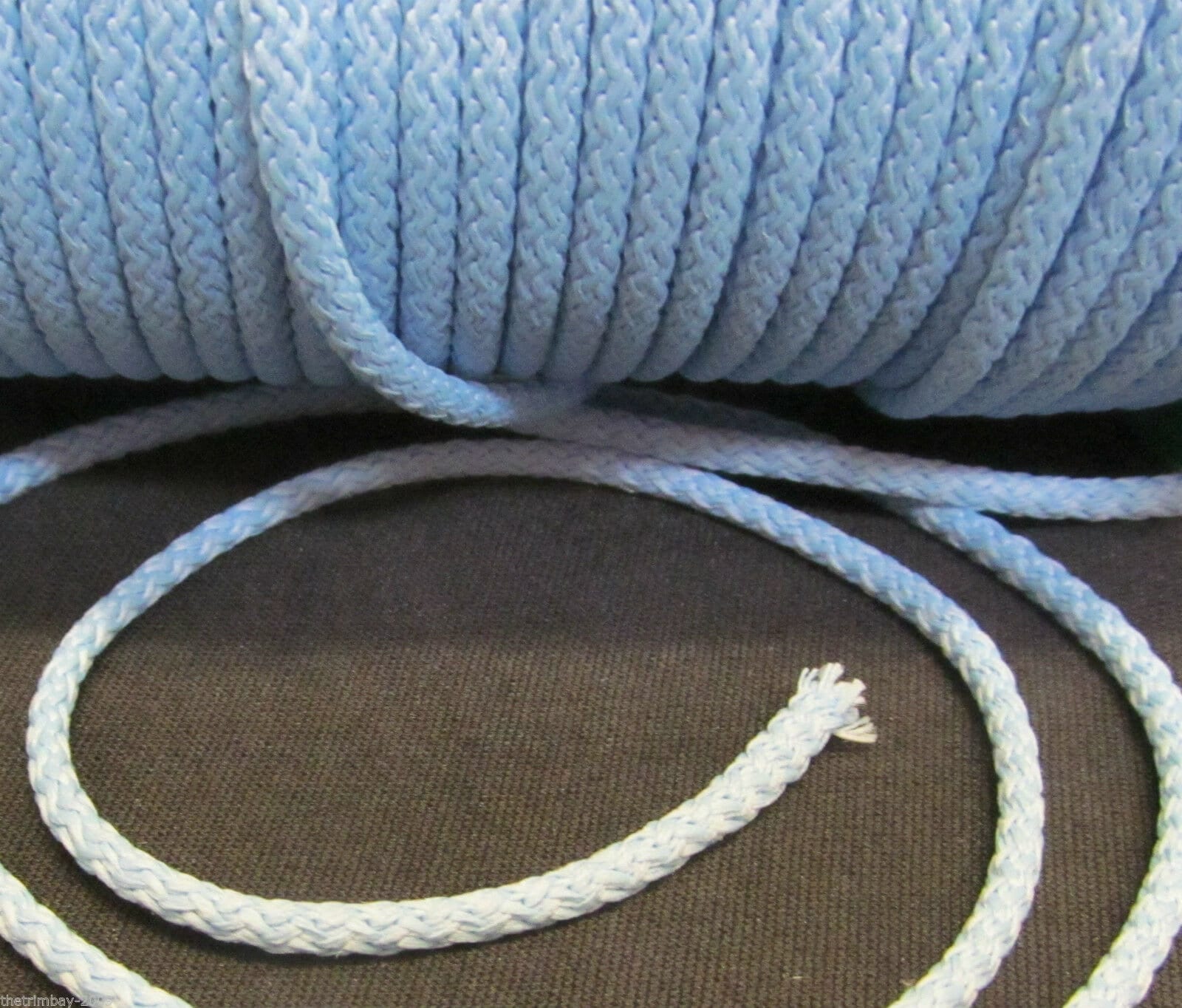 4 Mm Polyester Piping Cord Assorted Colours light Blue 3 Etsy