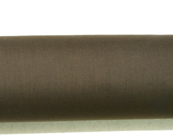 May include: A close-up of a brown fabric. The fabric has a smooth, even texture.