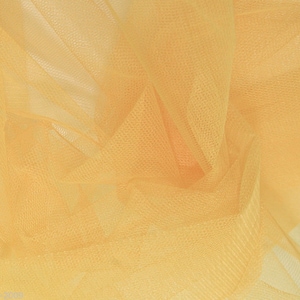 Tulle Netting Dress Fabric 140cm Wide 30 Colour Range - Gold
