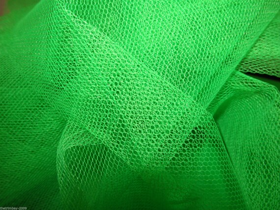 green net material for dresses Dark Green Semi Net Fabric with Thread Sequin Lining – Fabric Depot main image 0