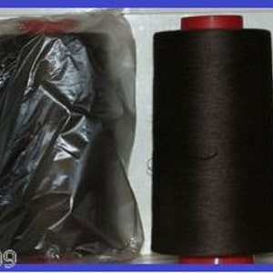 Dark Brown Overlocking Sewing Machine Polyester Thread Four 5000 yard Cones