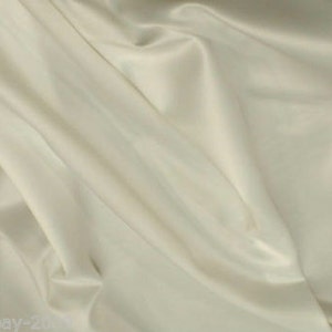White Lining Dress Lining Fabric  Quality Jacket & Dress Lining Material 150cm Wide