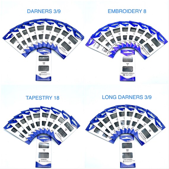 Hand Sewing Needles – Whitecroft Essentials (Lydney) Ltd