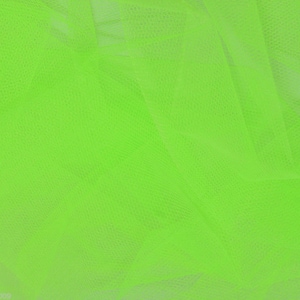 Tulle Netting Dress Fabric 140cm Wide 30 Colour Range - Flo Green