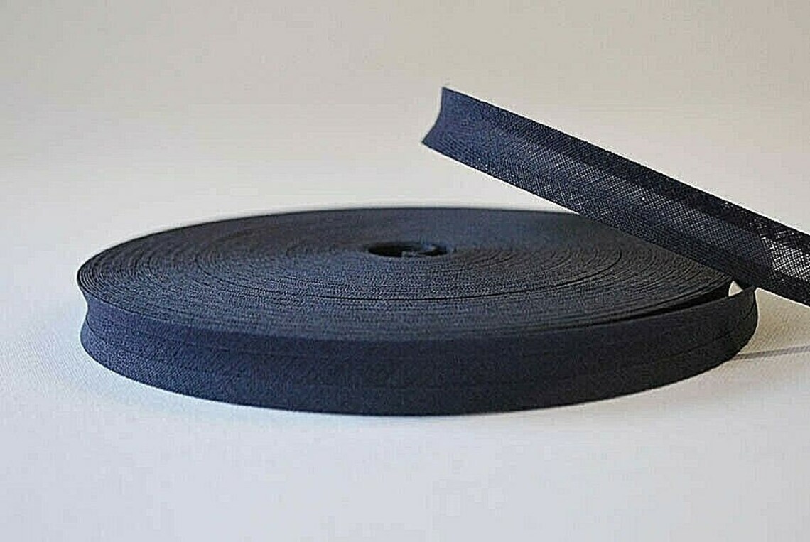 Cotton Bias Binding Bunting Tape Roll 12.5mm Wide X 25 Metre X Etsy UK